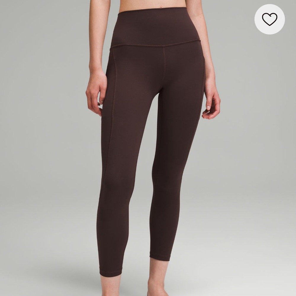 Lululemon espresso High-Rise Leggings